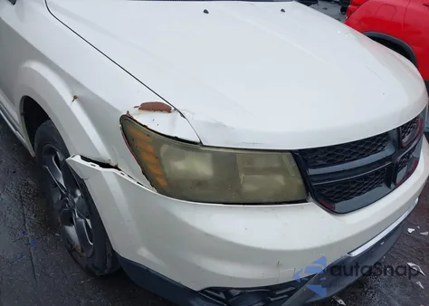 2017 Dodge Journey Crossroad Plus from USA, damaged, VIN 3C4PDCGB2HT581284